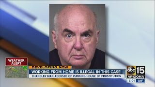Man accused of prostitution ring at Chandler home