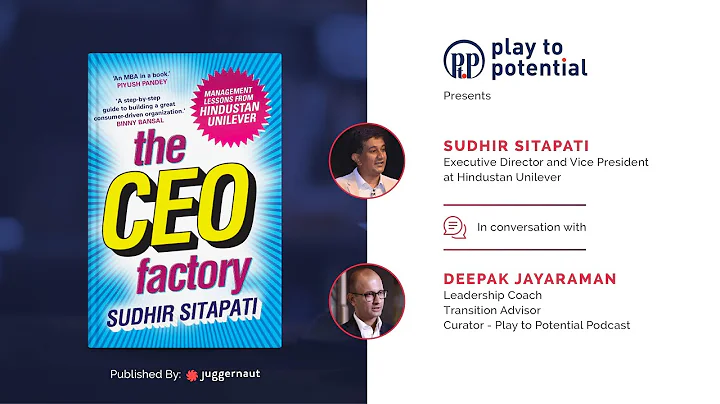 Insights from Sudhir Sitapati (Author - The CEO Fa...