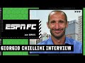 Giorgio Chiellini Interview: Joining LAFC with Gareth Bale, Juventus’ future & more | ESPN FC