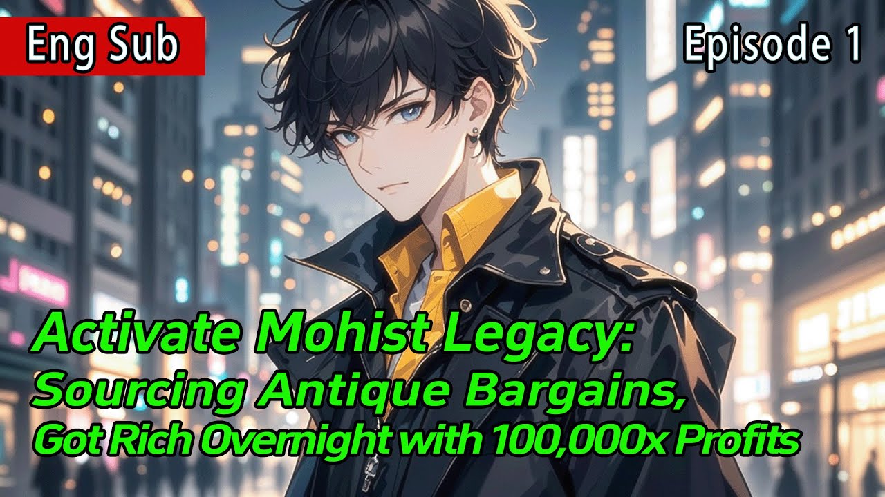 Activate Mohist Legacy:Sourcing Antique Bargains,Got Rich Overnight with 100,000x Profits【1 of 2】