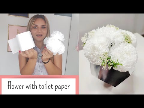 Video: 4 formas de hacer flores con papel tisú