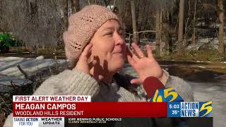 Oxford community hit hard with winter storms