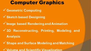PhD Research Topics in Computer Graphics | PhD Research Thesis Topics in Computer Graphics