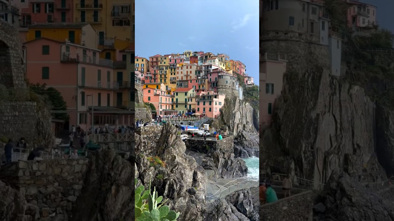 Cinque Terre, destination incroyable à découvrir en Italie #voyage #italie