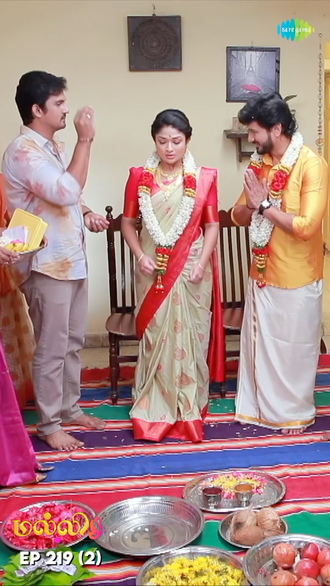 Malli Serial Shorts | Ep 219 - 2 |  Nikitha | Vijay | Saregama TV Shows Tamil #shorts #ytshorts