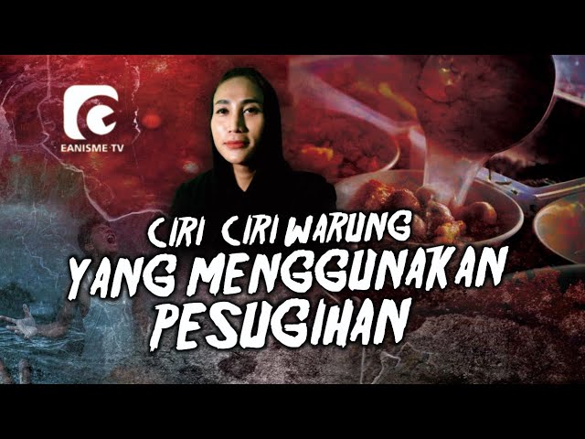 CIRI-CIRI WARUNG YANG MENGGUNAKAN PESUGIHAN class=