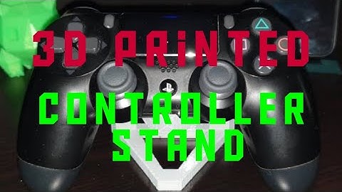 3D Printing Timelapse - A Universal Controller stand!