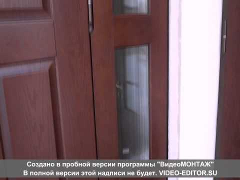 Видео парадных дверей