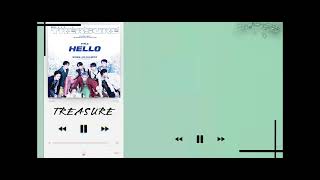 Treasure HELLO Lirik terjemahan Indonesia