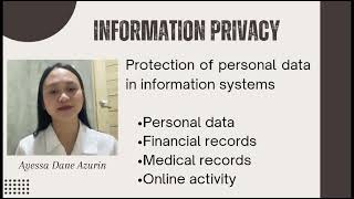 Chapter 4- Privacy: Law and Ethical Issues