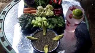 Healthy Alternative To Chips Dip Oniony Junk Food Greek Yogurt Onion Dip Veggie 