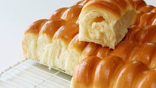 The best moist and soft cream cheese bread recipe ever (no kneading, hand kneading) by 오늘도 베이킹 Baking again today 129,290 views 2 months ago 9 minutes, 26 seconds