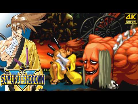 Samurai Shodown V - Yoshitora Tokugawa (Arcade / 2003) 4K 60FPS