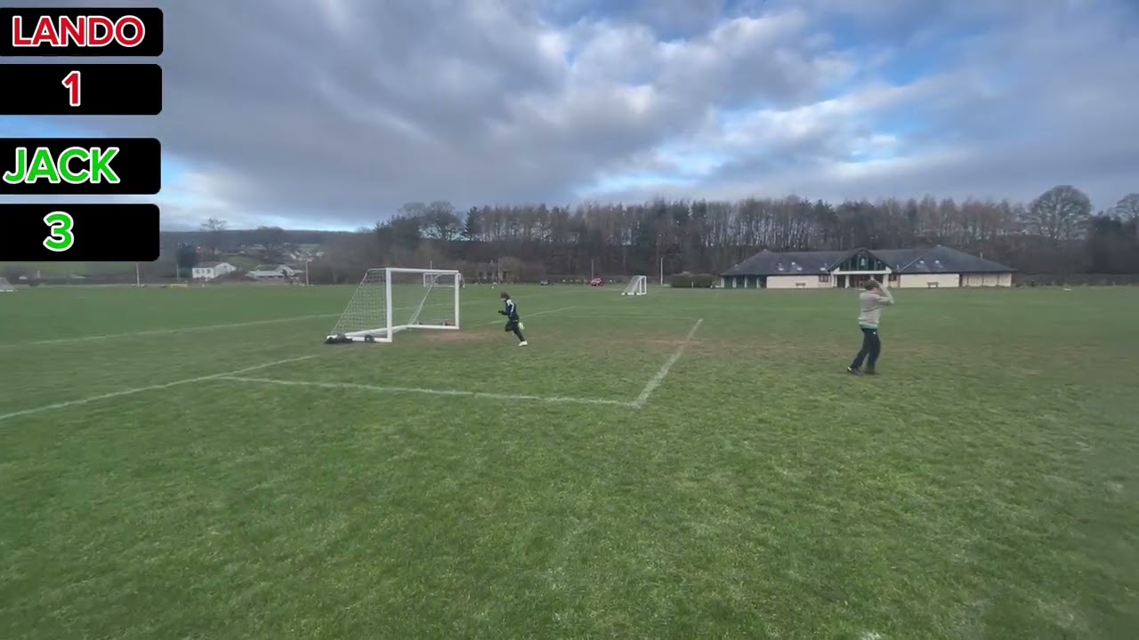 Playing a first to 5 match against Lando. ( no music unfortunately due to copyright issues )