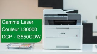 DCP-L3550CDW, Imprimante laser couleur