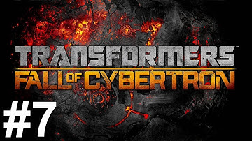 Transformers Fall of Cybertron Gameplay Walkthrough Part 7 No Commentary