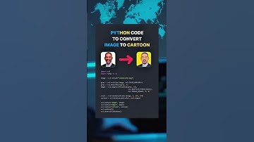 Python image to cartoon #python #code #image