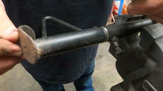 Royal Enfield Himalayan. How To Shorten Sidestand.