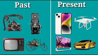 Then and  Now technology | Past and Present technology | Evolution of technology | Tech evolution