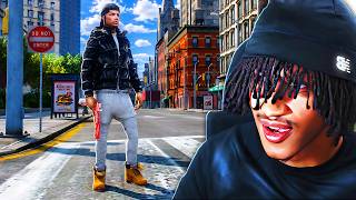 So I Played GL1TCH NYC v3 GTA RP...