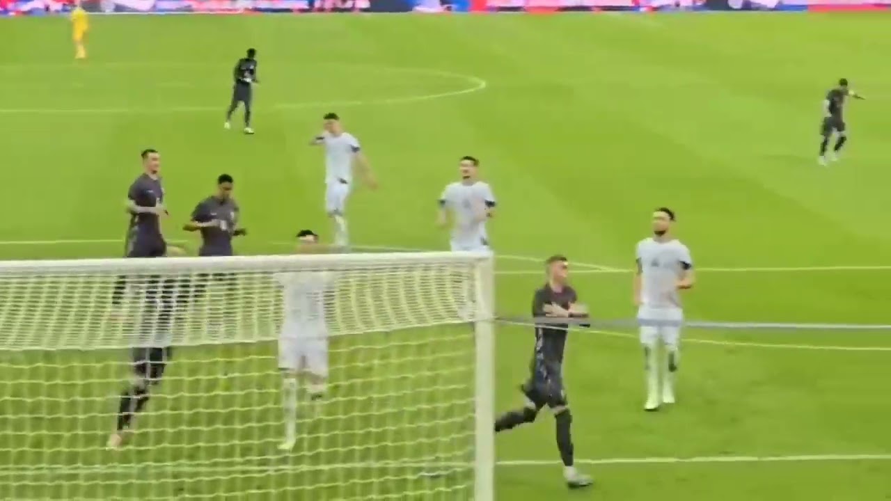 England 3-0 Bosnia | Palmer , Trent , Kane | All Goals & Extended Highlights 2024 🇬🇧🇧🇦