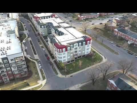 The Quarters at Towson Town Center Drone Video