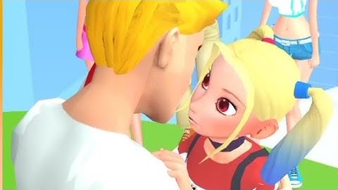 MAX LEVEL in Makeover Run 👰💋 All Levels Gameplay | level 55-58