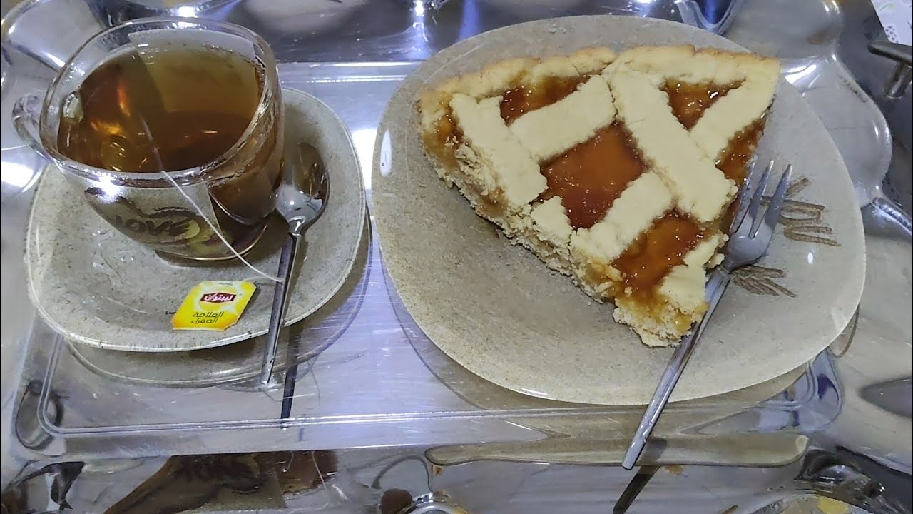 😍🍯 تارت المربى البيتي.. أسرع وألذ حلو لكل المناسبات 🥧✨