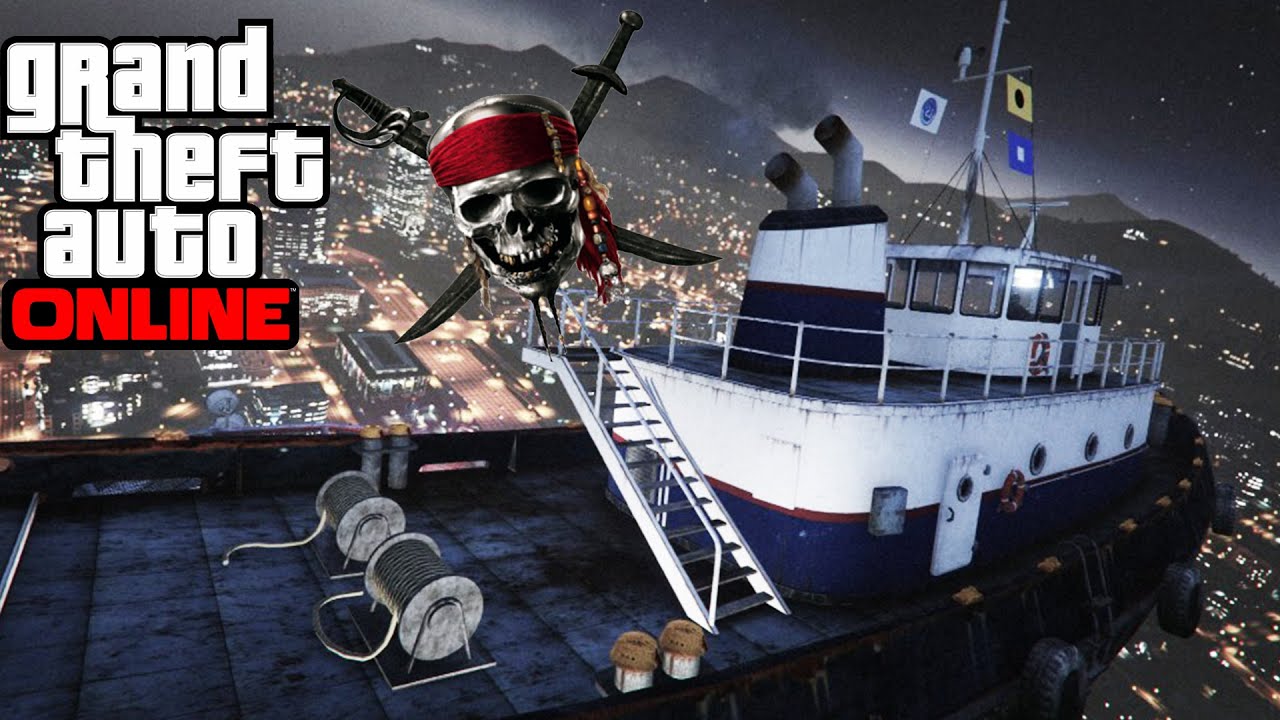 NOUVEAU PIRATES DES CARAIBES GTA 5 ONLINE YouTube