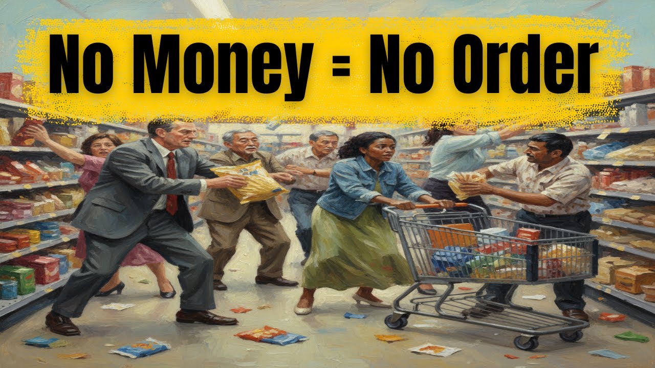 What If All Money Disappeared Overnight?