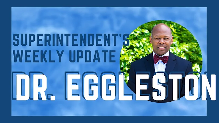 Superintendent Weekly Update with Coach Zimmerman