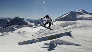 SWISS SNOWBOARD TEAMSTREAM #44 - Top to bottom with Jonas Boesiger @ Prime Park Sessions