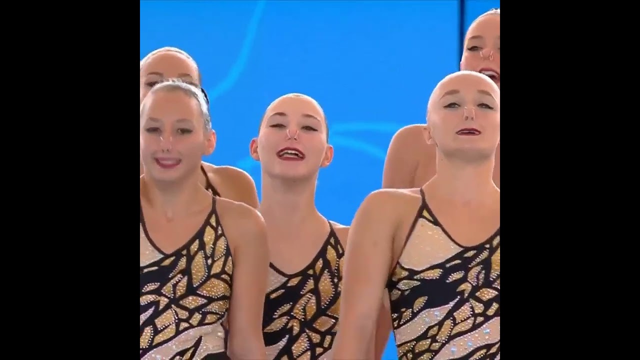 Team HUNGARY  | Women's Artistic Swimming Final 