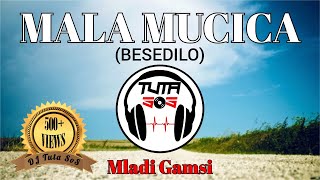 Mladi Gamsi - Mala Mucica (Besedilo/ Karaoke) (Lyrics by DJ Tuta SoS)