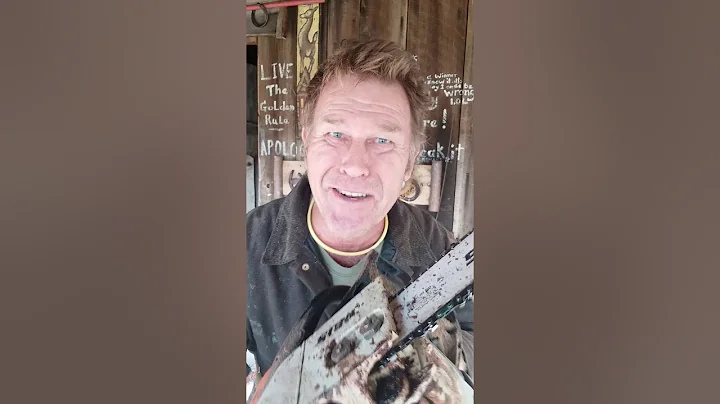 mad chainsaw artist hopes alien picture goes viral