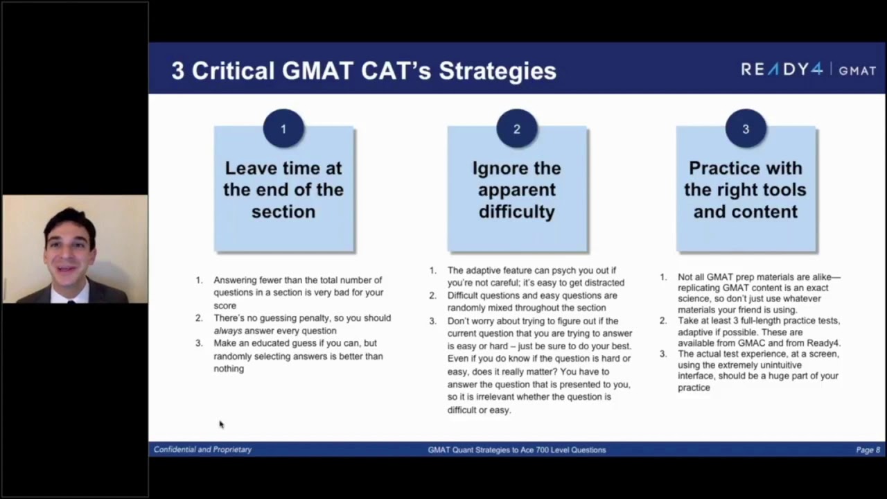 FREE GMAT Quant Workshop - YouTube