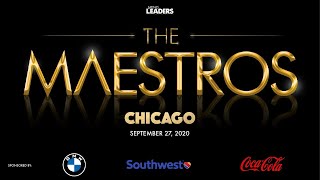 Maestros Award Ceremony Chicago 2020