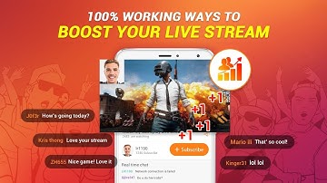 Tips on How to Boost Your Live Stream Using DU Recorder!