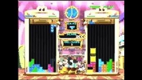 Magical Tetris Challenge Nintendo 64 Gameplay