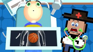 PASSEI 17 DIAS NA EMERGÊNCIA DO HOSPITAL (Hospital Simulator) screenshot 2