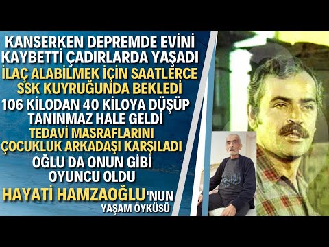 HAYATİ HAMZAOĞLU KİMDİR? | 'Biz Yılmaz Güney'le Sinemada Devrim Yaptık'