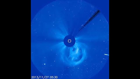 Comet ISON inbound - ESA European Space Agency