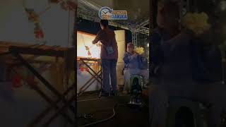 K Tokatta Karagöz Hacivat Oyunu Sergi̇lendi̇.