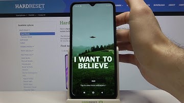 How to Change Wallpaper in KRUGER & MATZ Move 9 – Customize Home Screen