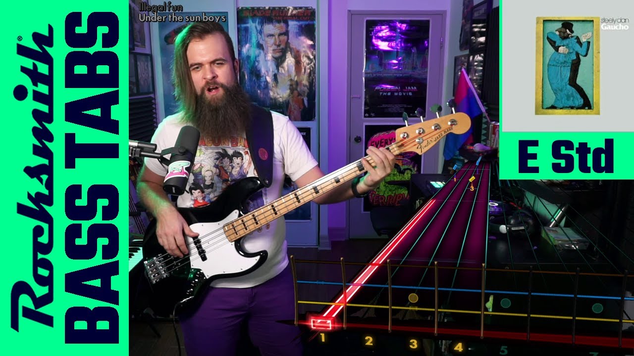 Steely Dan－Glamour Profession｜Bass Tabs [E Standard][Rocksmith]