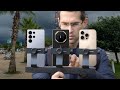 Huawei Mate XTs Ultimate Vs Galaxy S25 Ultra Vs iPhone 16 Pro Max || Camera Shootout 2025