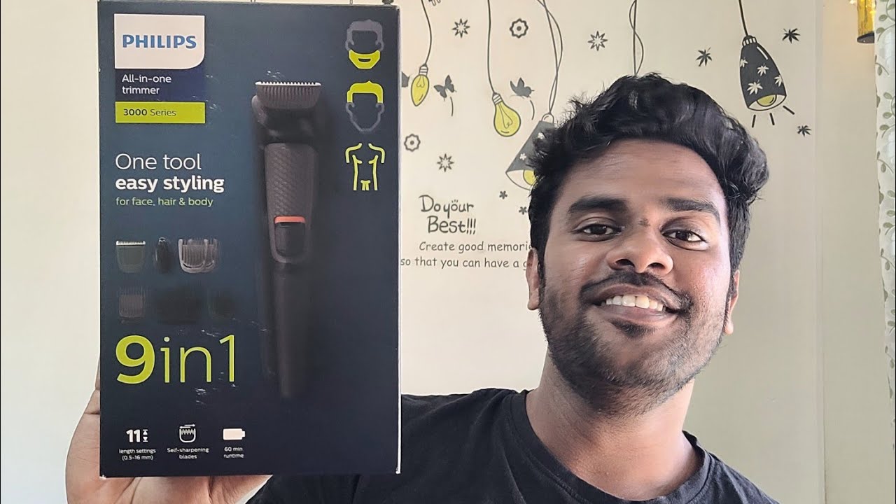 Philips MG3710 Multi-Grooming Kit | Trimmer for Men | Body, Hair