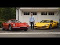 Ferrari classiche connection  classic dino 246 gt meets new 296 gtb