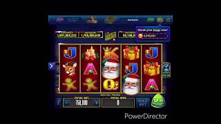 Santa’s Bonanza Heart of Vegas Slots Gameplay iPad December 2023 screenshot 4