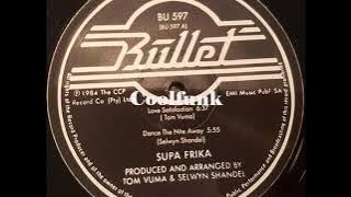 Supa Frika - Dance The Nite Away (12 inch 1984)